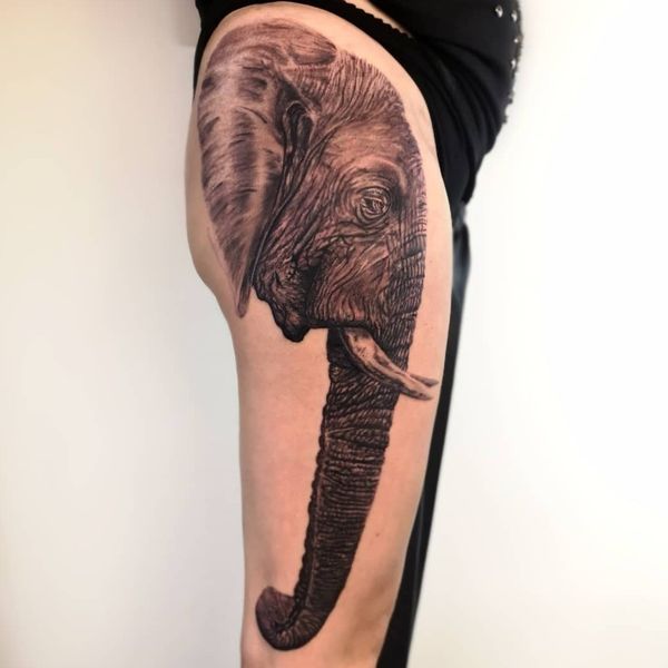 Tattoo from Ricardo Van 't Hof