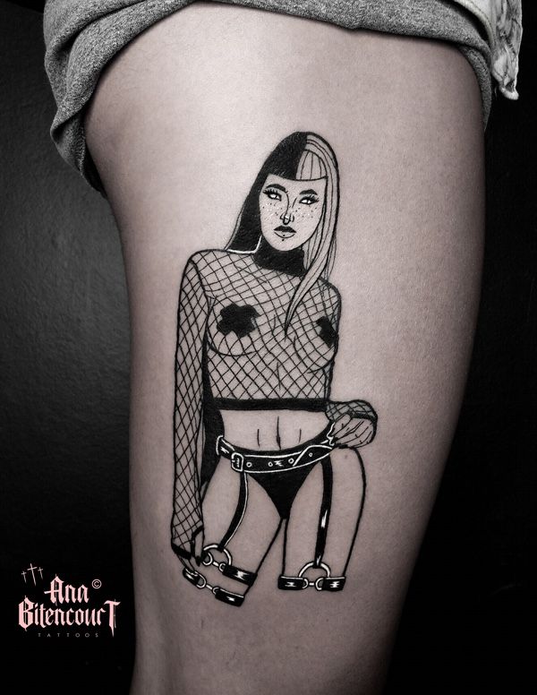 Tattoo from Ana Bitencourt 
