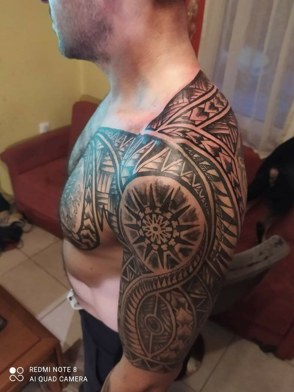 Tattoo from pagrati