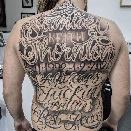 Flash tattoo