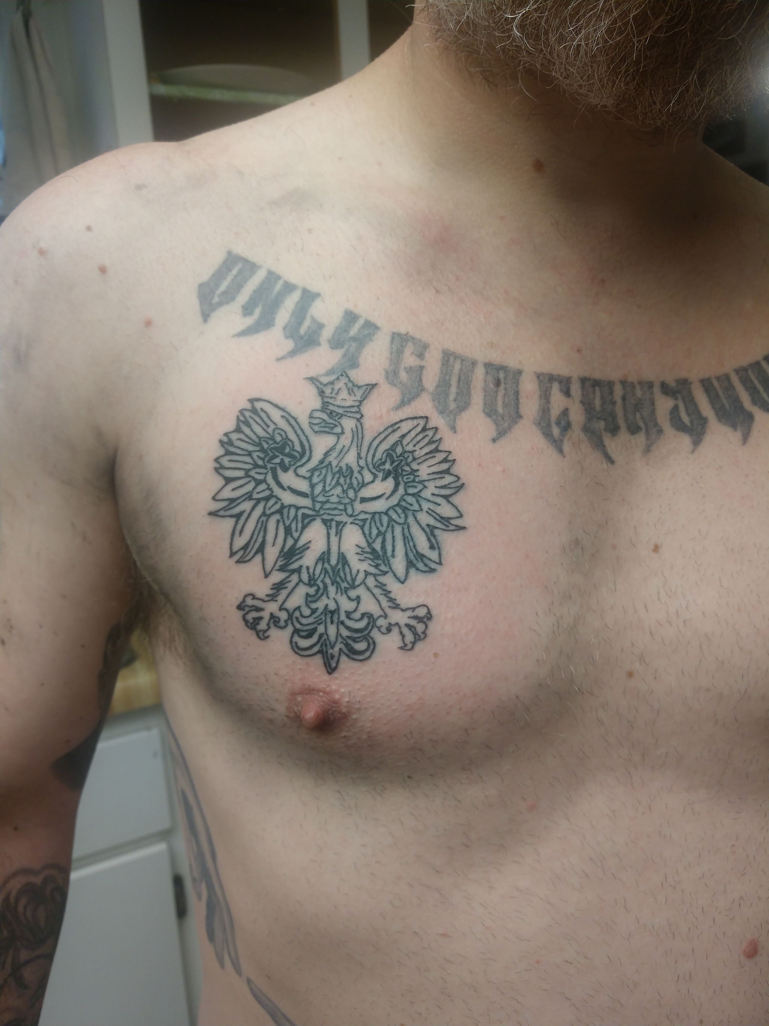 Tattoo uploaded by iann gama  Polish eagle  Tattoodo