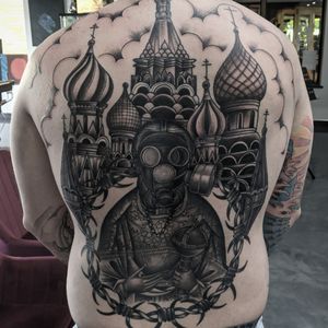 Tattoo by Bone Shaker Tattoos and Body Art