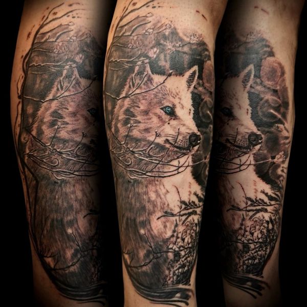 Tattoo from Ricardo Van 't Hof