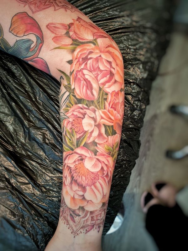 Tattoo from Emma Bjelke