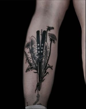 Cover-up dandelions