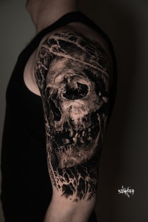 Skull 💀 #skull #darkart