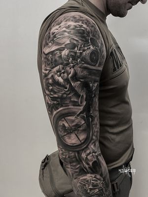 military tattoo designs for men