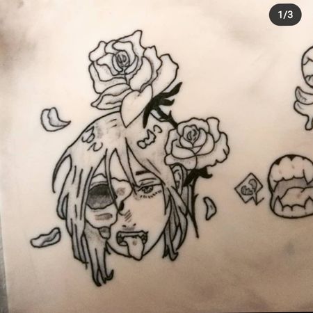 Flash tattoo
