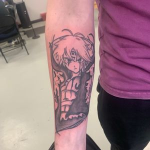 Anime tattoo!