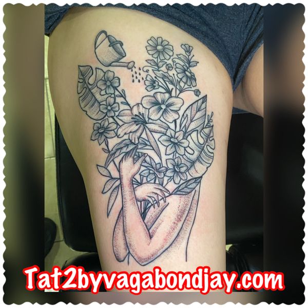 Tattoo from Vagabond Jay Tattoos 