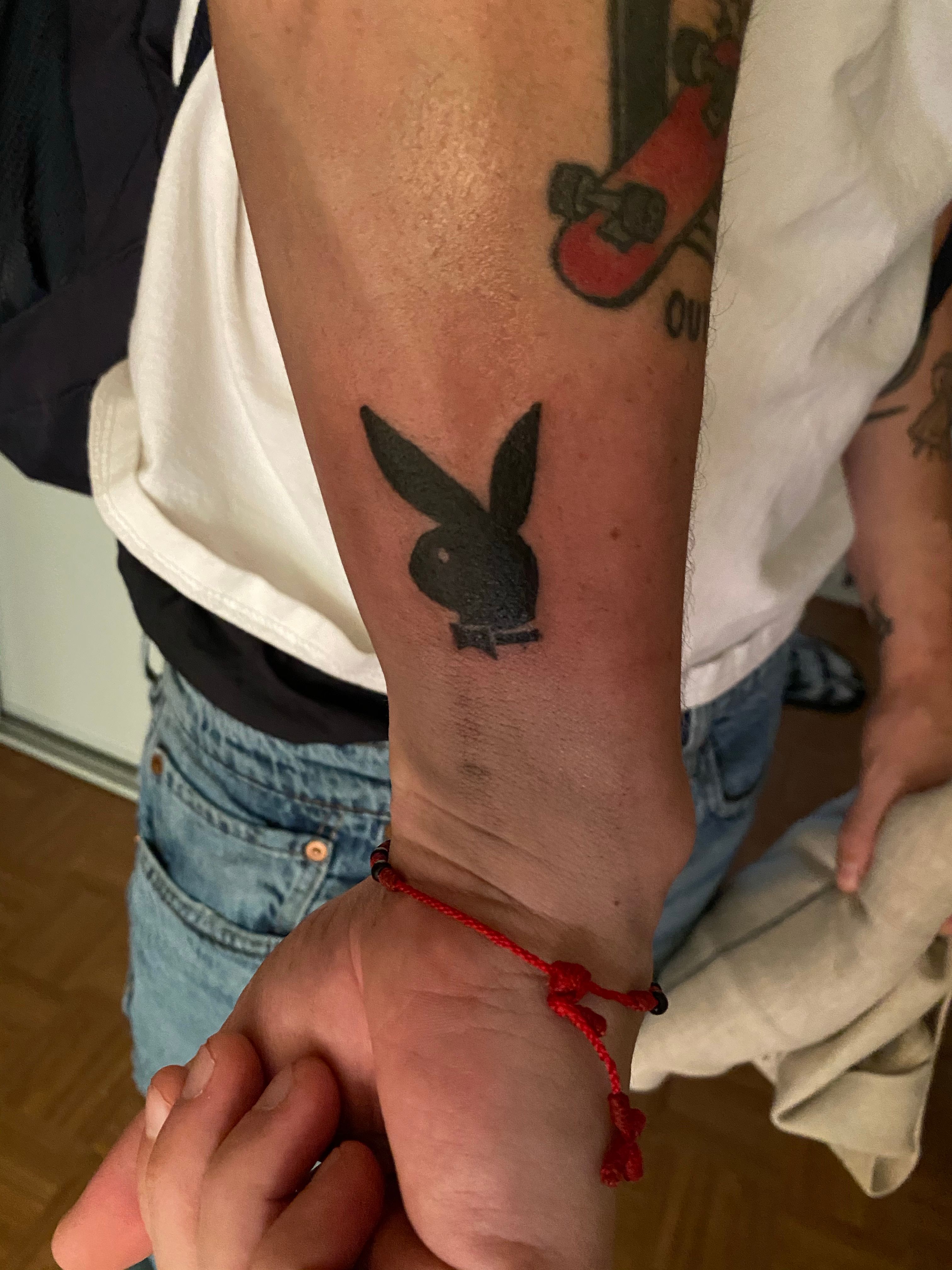 Tattoo uploaded by Katrina Montgomery • Playboy bunny • Tattoodo
