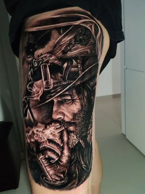 Tattoo by Hattilo Art Tattoo