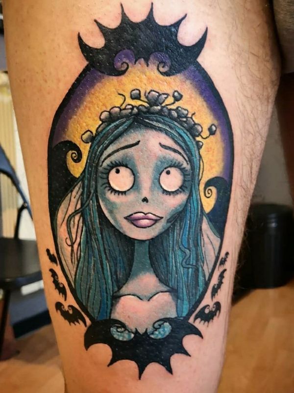 Tattoo from Noemi_bitter.ink