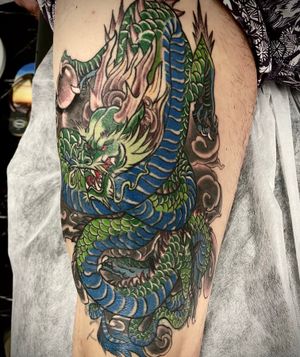 Japanese Dragon Tattoo😍Pay Later Option Available! https://tattooauckland.co.nz/pay-later/📞 For Appointments-Message us directly on Facebook -Call now on +64 22 529 1500-Email us on info@gargoyletattoos.co.nz-Click on the below linkhttps://www.gargoyletattoos.co.nz/contact-us/🌍 Web Address: https://www.gargoyletattoos.co.nzhttps://www.tattooauckland.co.nz🔹 Facebook & Instagram@gargoyletattoostudio#gargoyletattoostudio #tattooauckland #aucklandtattoo #newzealandtattoo #memorytattoo #nametattoo #tattoo #tattooideas #newzealand #auckland #tatts #tattooartist #tattoonewzealand #colourtattoo #japanesetattoo #tattooshop #tattooparlor #blackandgrey #tattooist #dragontattoo. #dragon