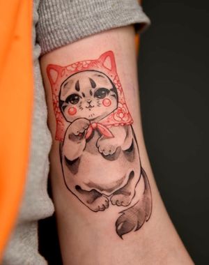 Tattoo by Kokos tattoo studio