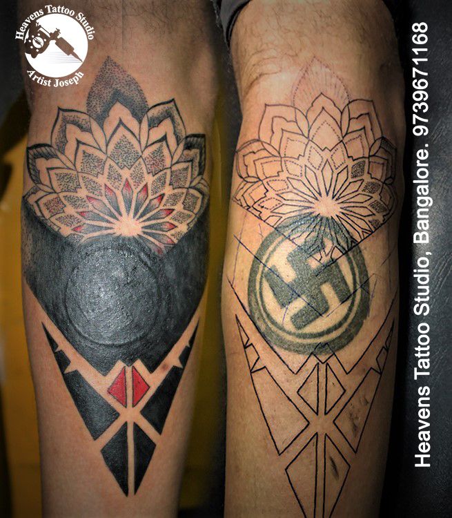 Heavens Tattoo Studio Bangalore  Tattoo Artist Joseph  Heavens tattoo  studio in Bangalore  LinkedIn
