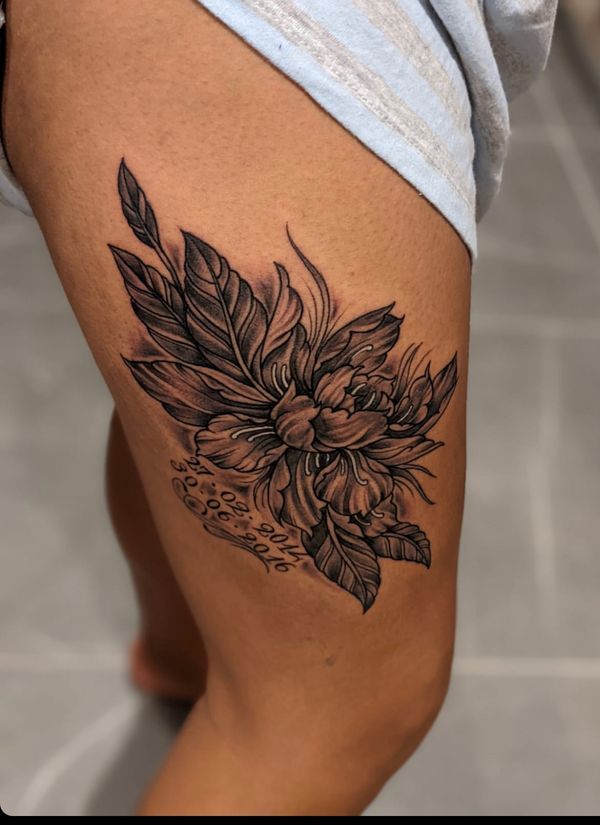 Tattoo from Shadow ink '