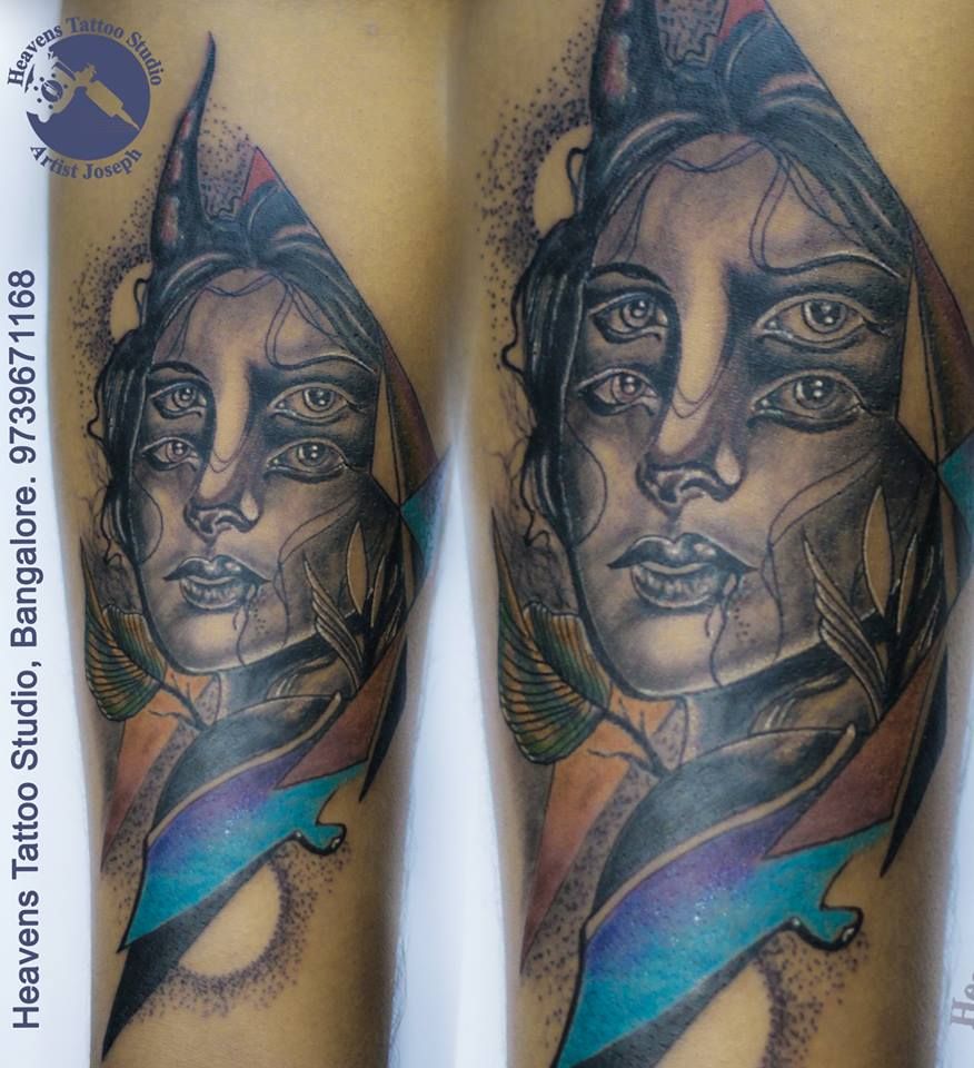 Heavens Tattoo Studio  Best Permanent Tattoo Parlour Heavens Tattoo  Studio Bangalore httpheavenstattoobangaloreinbestpermanenttattoo parlourheavenstattoostudiobangalore Visit  wwwheavenstattoobangalorein to know more about us Done at 