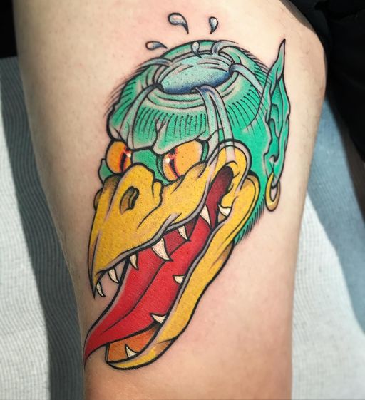 Flash tattoo