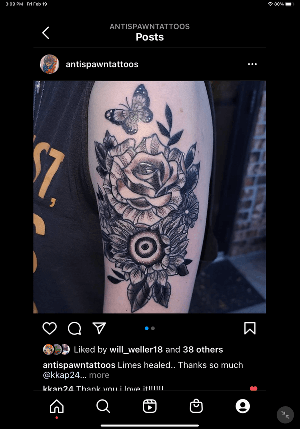 Tattoo from Christopher Anderson-arnesen