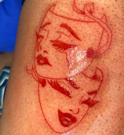 Flash tattoo