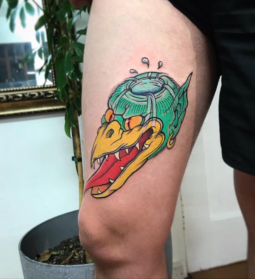 Flash tattoo