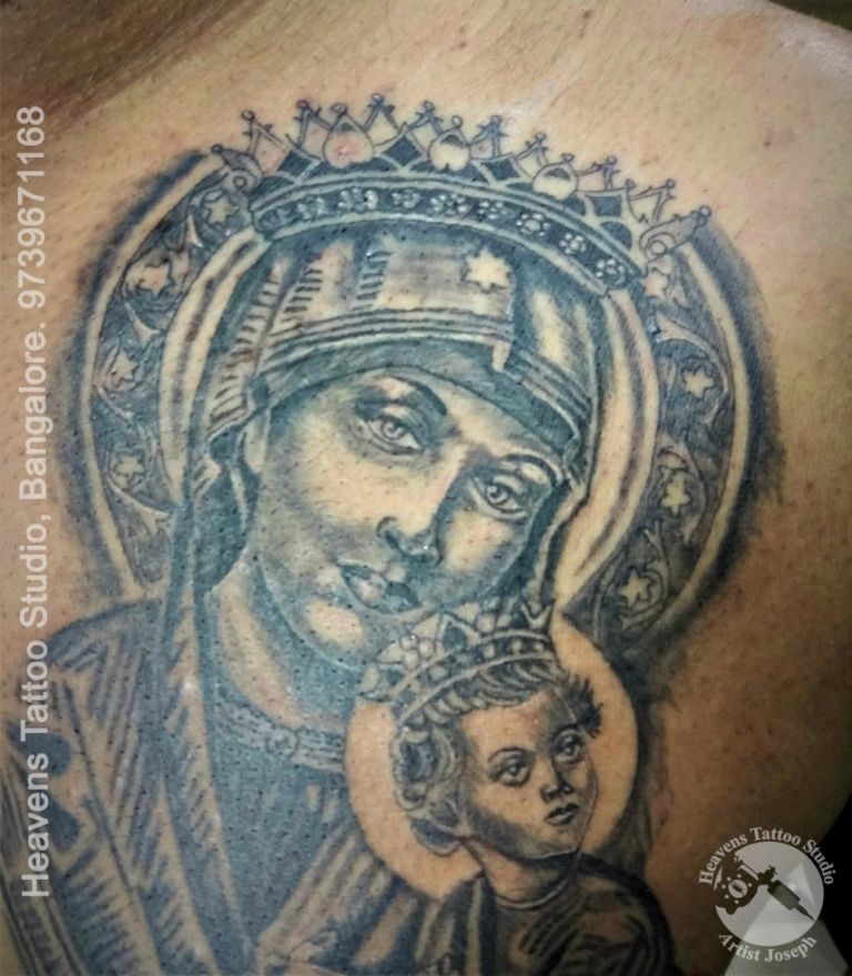 heavens tattoo studio bangalore  YouTube