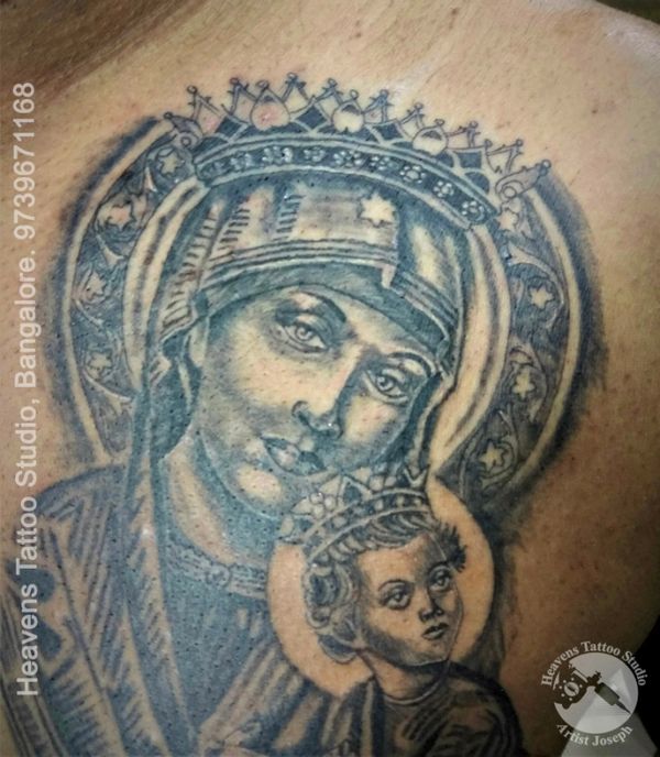 Tattoo from Heavens Tattoo Studio Bangalore