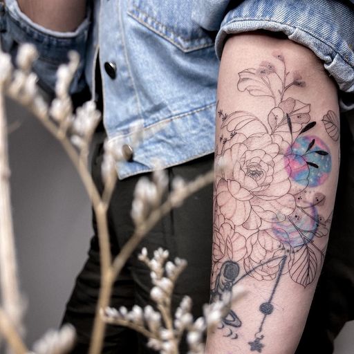 Flash tattoo