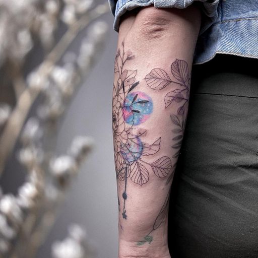 Flash tattoo