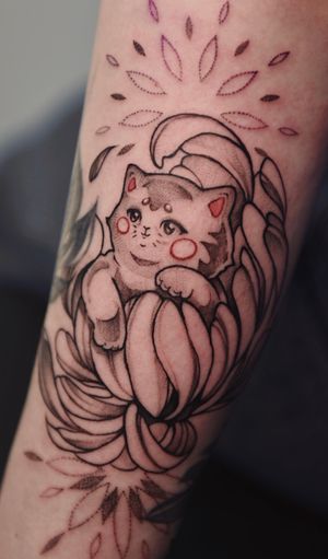 Tattoo by Kokos tattoo studio
