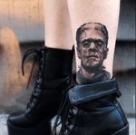 Healed picture of Frankenstein’s monster done by Sam a couple of months ago. - - - - #Tattoo #Tattoos #Tattooing #Tattooart #TattooArtist #TattooIdeas #tattooed #Tattooedgirl #Tattooedboy #cali #California #OsloTattoo #OsloTattooArtist #OsloNorway #Oslo #Norway #realismtattoo #photorealistictattoo #blackandgreytattoo #portrait #portraittattoo #horrortattoo #horrortattoos #frankenstein #BlackWorkTattoos #TakeItToTheMax #MaxTattoo #MaxTattooOslo 