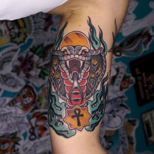 Tattoo by Indigos Tattoo & Piercing