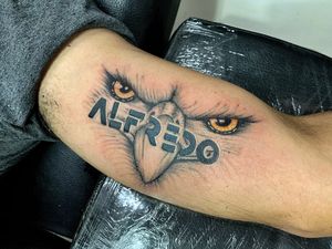 Tattoo uploaded by Javier Reyes • Tatuaje mirada de Aguila • Tattoodo