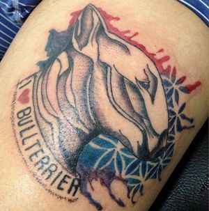 Tatuaje Bullterrier 