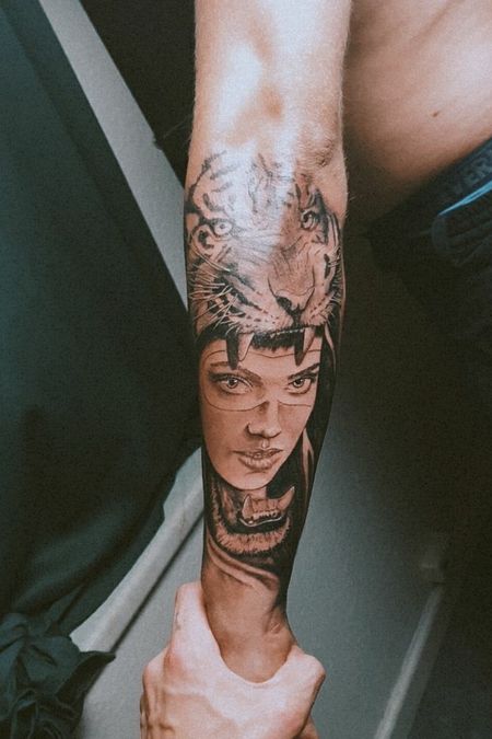 Flash tattoo