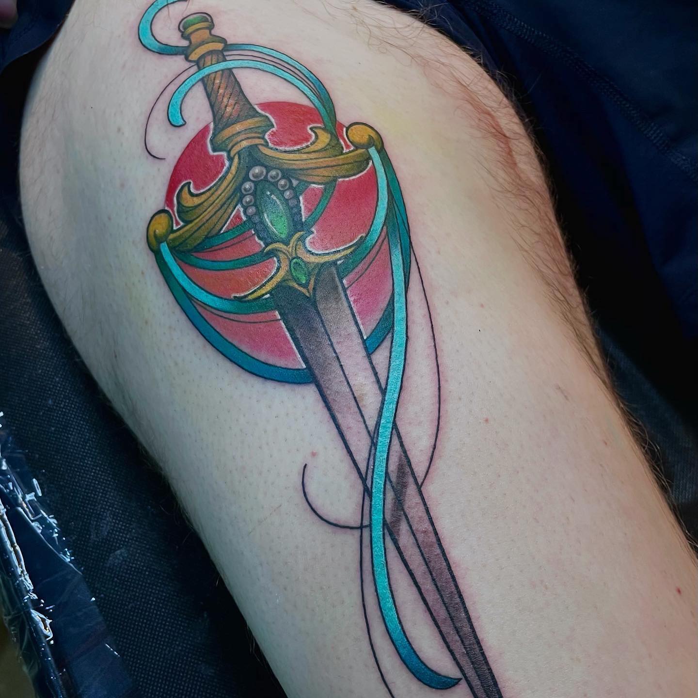 Top 30 Sword Tattoo Ideas Designs  Meaning