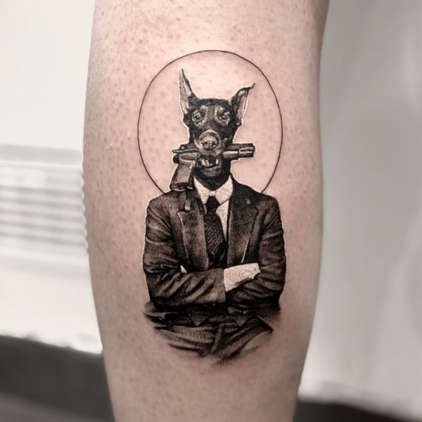 Tattoo from mathias reichert