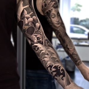 Tattoo by Ivory Tower Tattoo