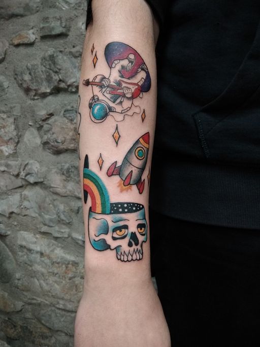 Flash tattoo