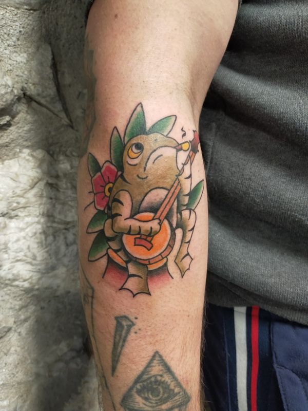 Tattoo from Yuki Okami