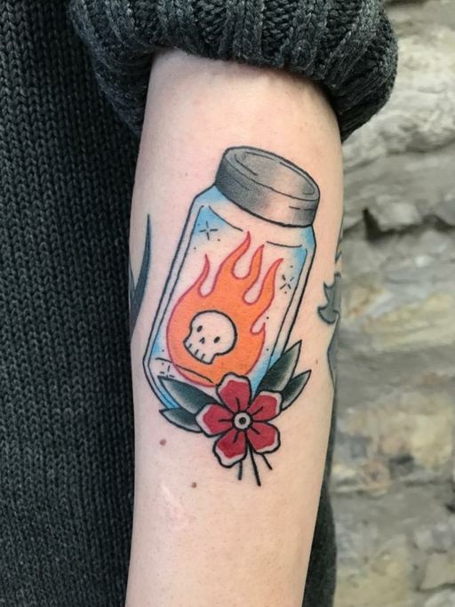 Flash tattoo