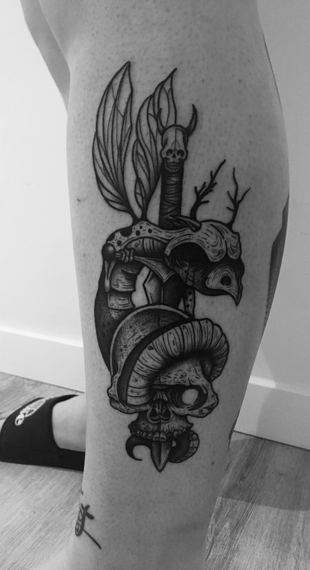 Flash tattoo