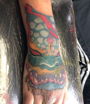 Cover up on hand