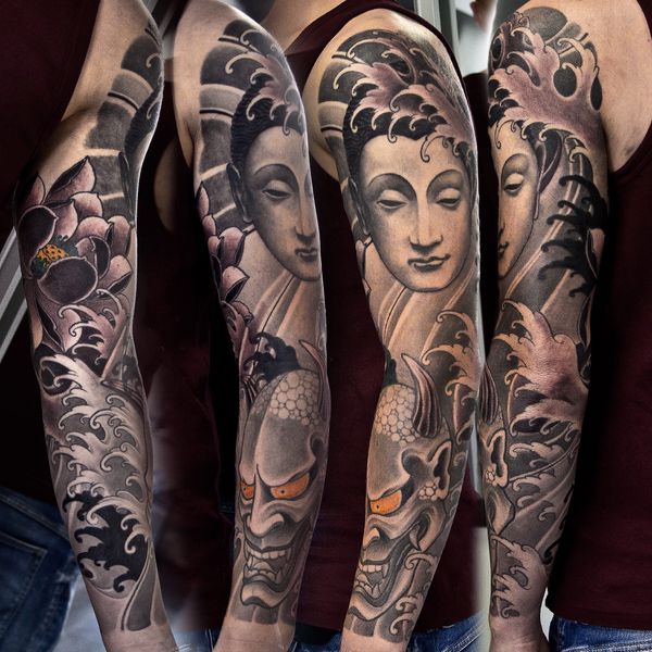 Tattoo from Ivory Tower Tattoo