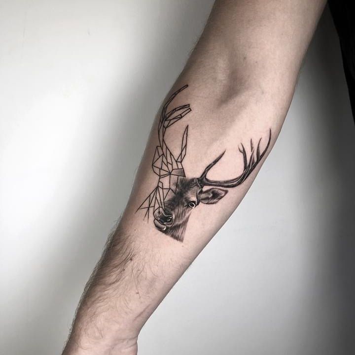 Tattoo uploaded by Sean Ambrose • Moose half-sleeve • Tattoodo