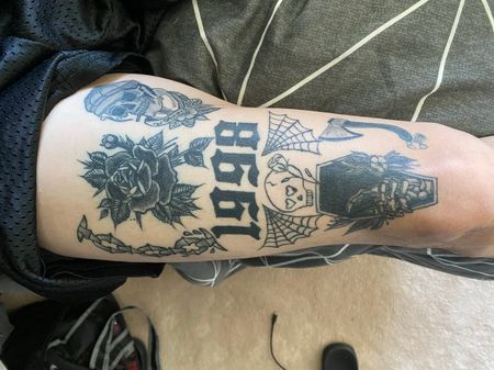 Flash tattoo