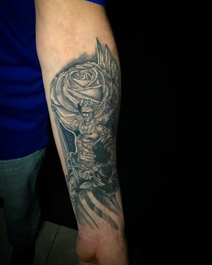 Tattoo by Rick Chirdon