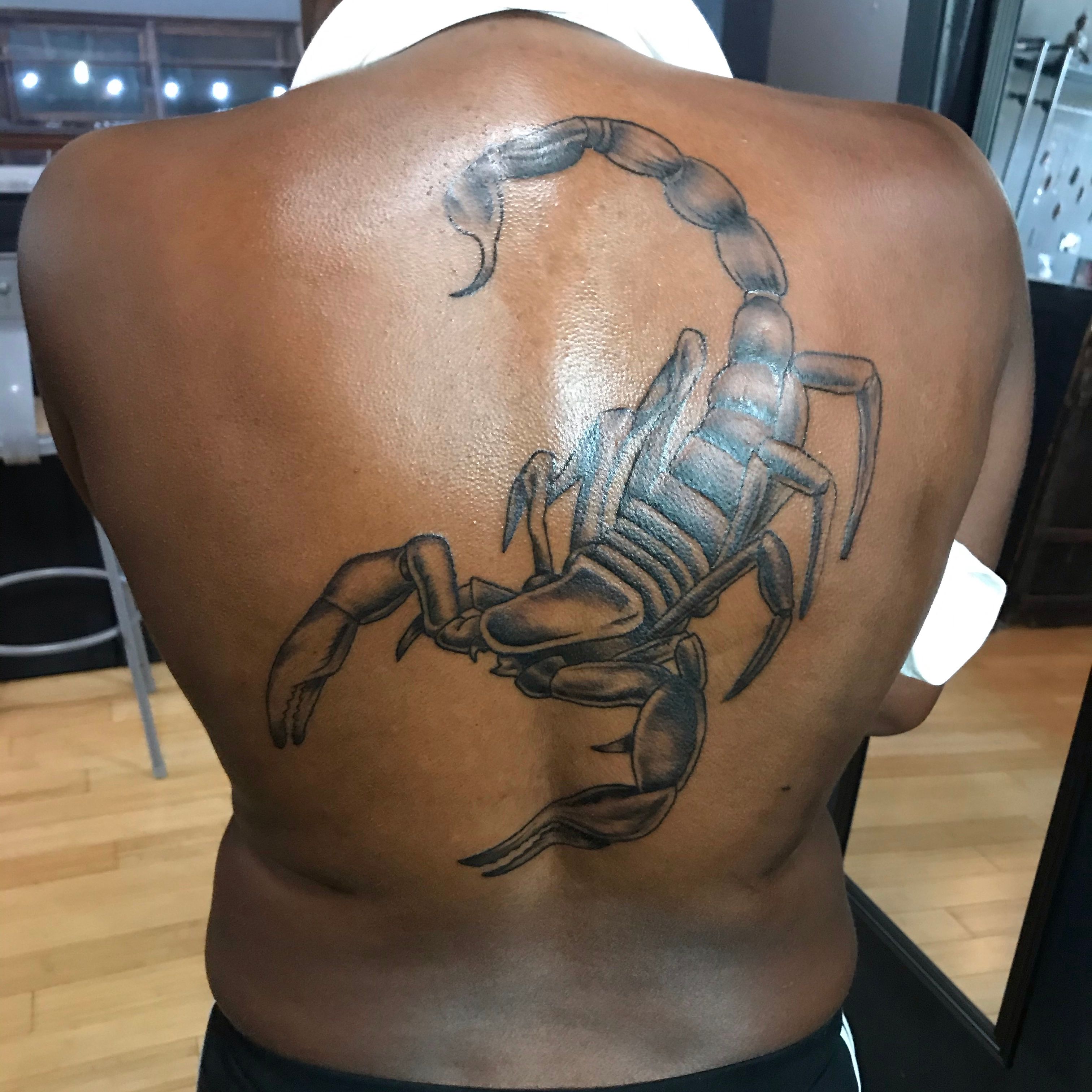 What Is the Meaning Behind a Scorpion Tattoo