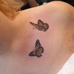 Butterflies colorwork